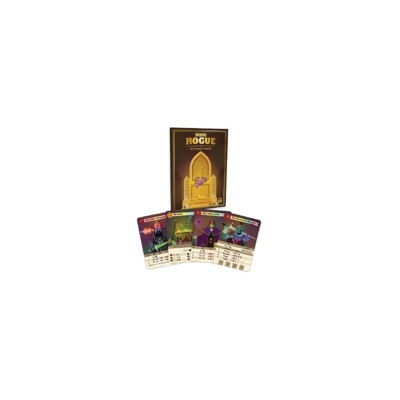 Mini Rogue: Glittering Throne (inglés)