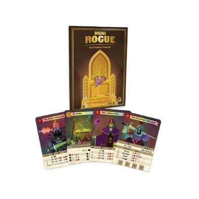 Mini Rogue: Glittering Throne (inglés)