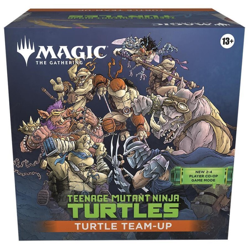 Magic The Gathering: Teenage Mutant Ninja Turtles - Turtle Team-Up