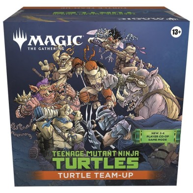 Magic The Gathering: Teenage Mutant Ninja Turtles - Turtle Team-Up