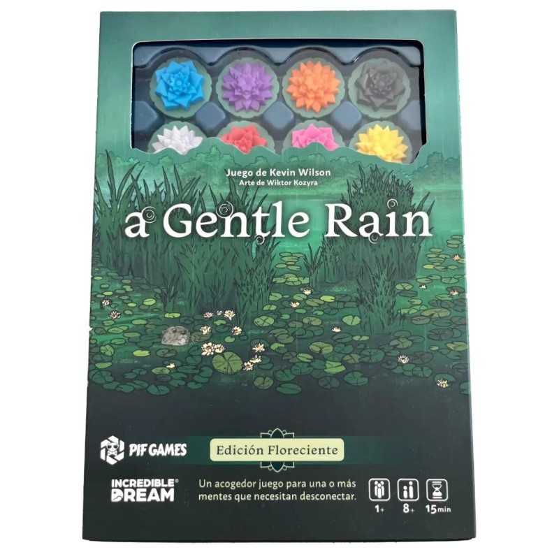 A Gentle Rain: Edición Floreciente