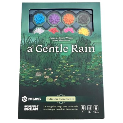 A Gentle Rain: Edición Floreciente