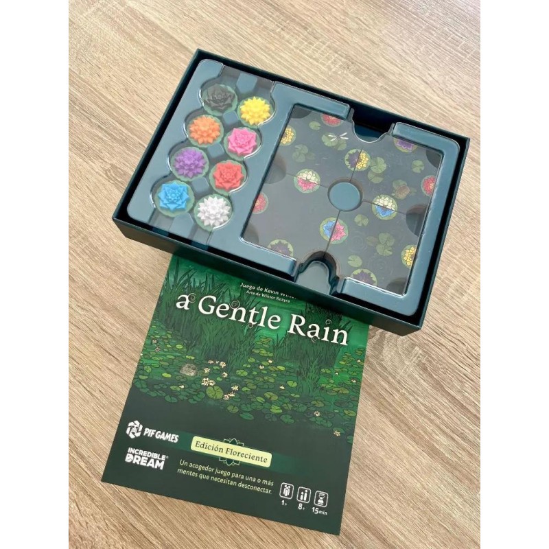 A Gentle Rain: Edición Floreciente