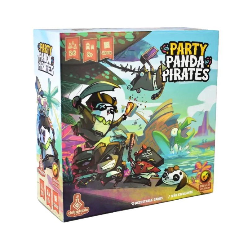 Party Panda Pirates (Edición Retail)