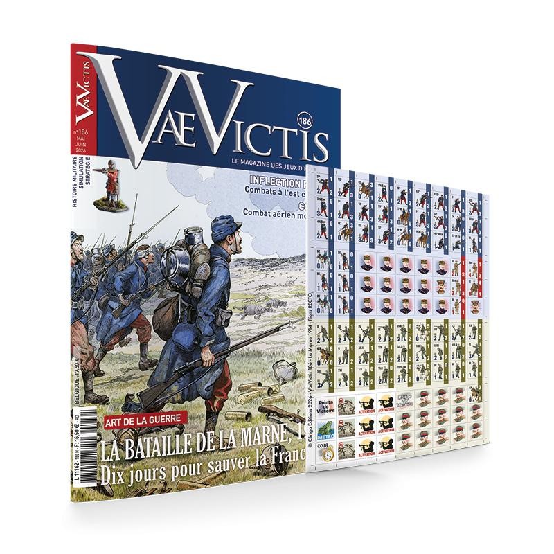 VaeVictis 186 special game issue: The Battle of the Marne 1914