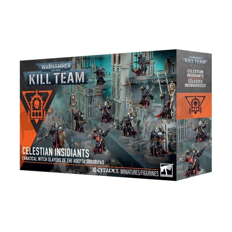 Warhammer 40.000: Kill Team - Insidiadoras Celestes