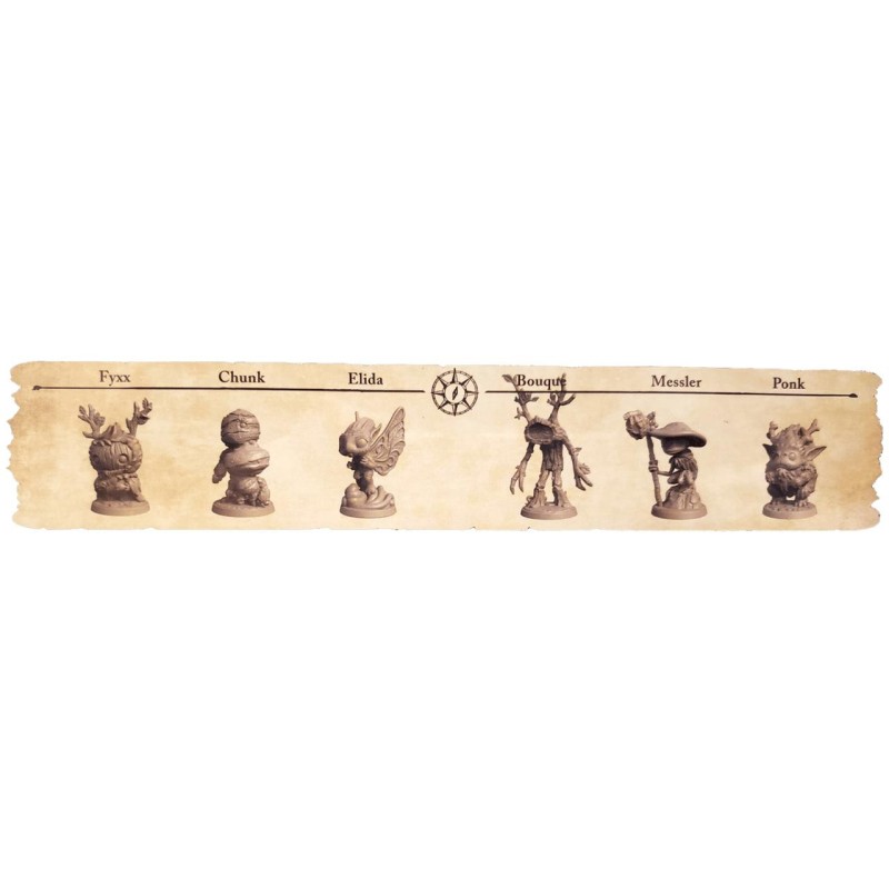 Mythwind: Magical Miniatures Pack