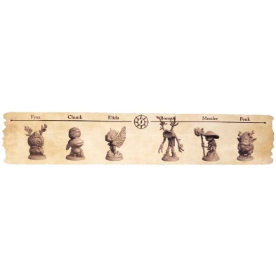 Mythwind: Magical Miniatures Pack