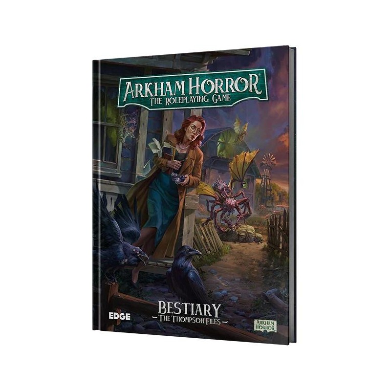 Arkham Horror RPG: Bestiary - The Thompson Files