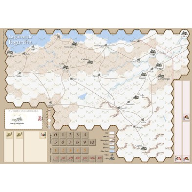 VaeVictis 170 special game issue: The Jurgurthine War