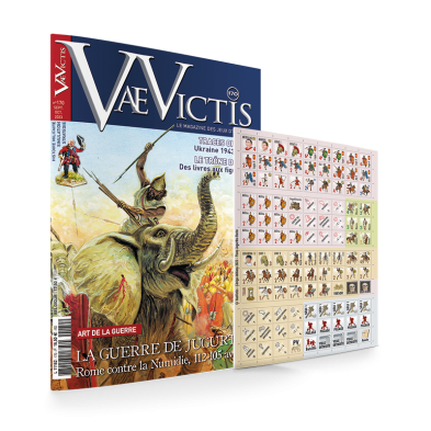 VaeVictis 170 special game issue: The Jurgurthine War