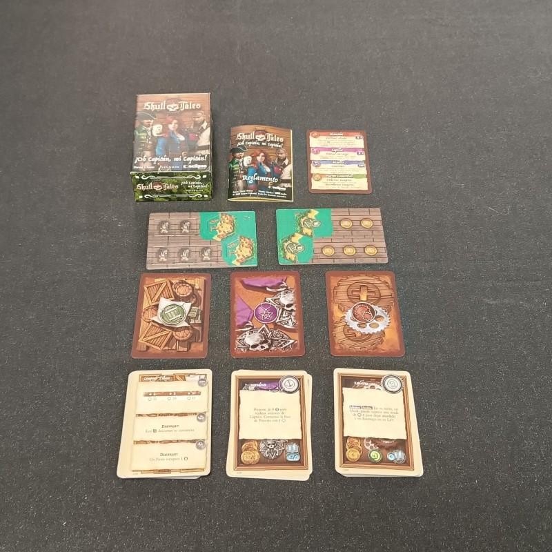 Skull Tales: Expansión ¡Oh Capitán, mi Capitán!