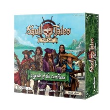 Skull Tales: Mega-Expansión Leyendas del Caribe 2ª Edición