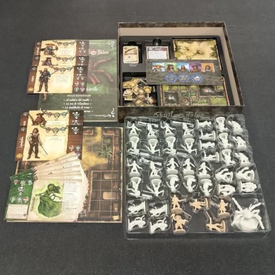 Skull Tales: Mega-Expansión Leyendas del Caribe 2ª Edición