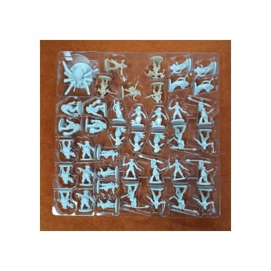 Skull Tales: Bandeja de 42 miniaturas Leyendas del Caribe