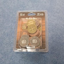 Skull Tales: 40 Monedas piratas de metal