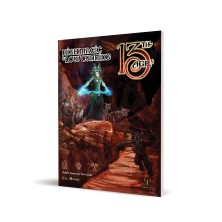 13th Age: High Magic & Low Cunning - Battle Scenes for Five Icons