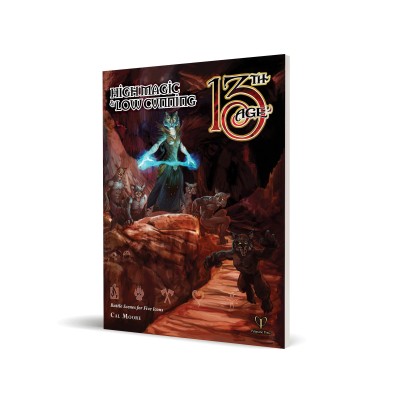 13th Age: High Magic & Low Cunning - Battle Scenes for Five Icons