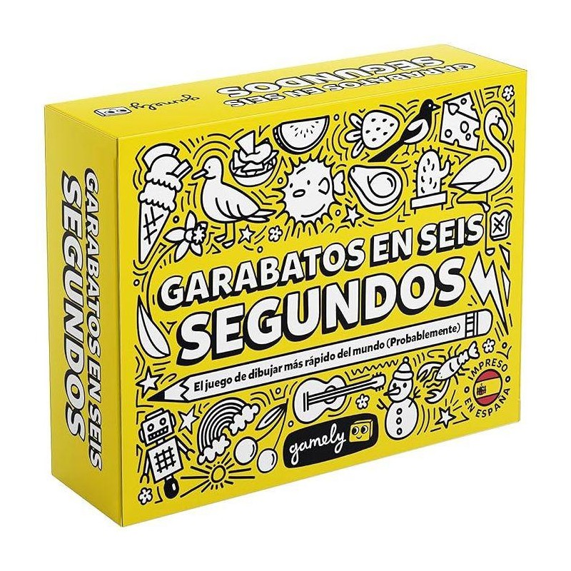 Garabatos En Seis Segundos