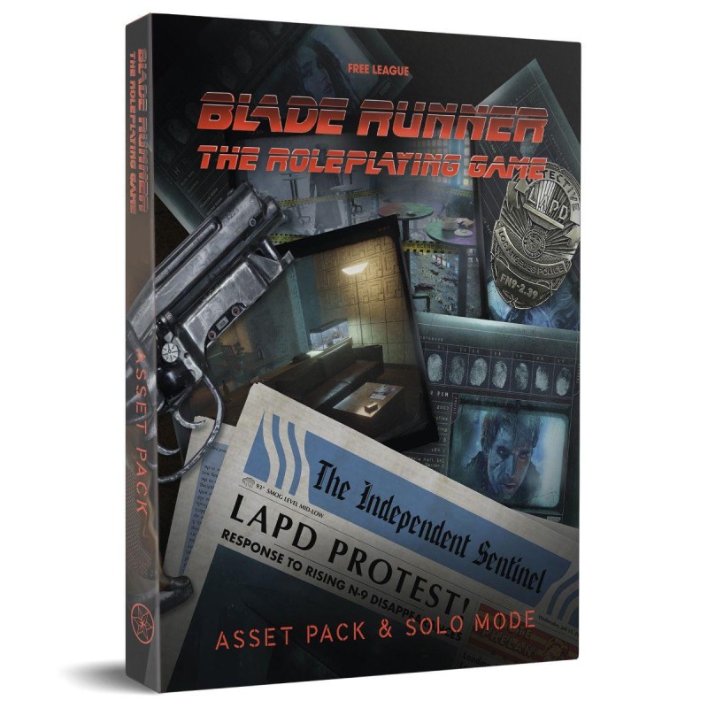 Blade Runner RPG: Asset Pack & Solo Mode