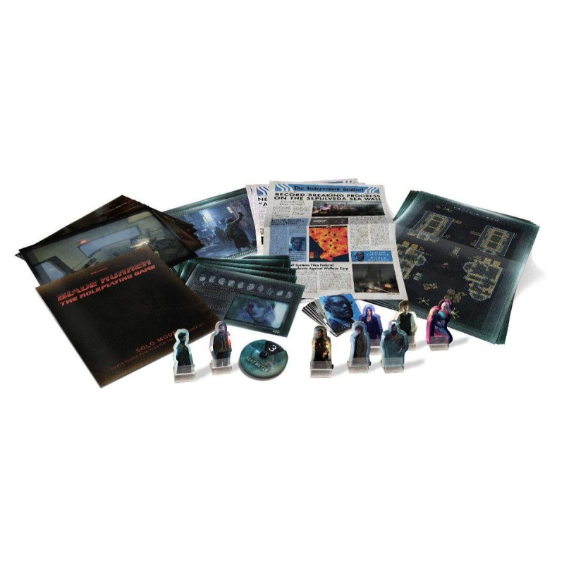 Blade Runner RPG: Asset Pack & Solo Mode
