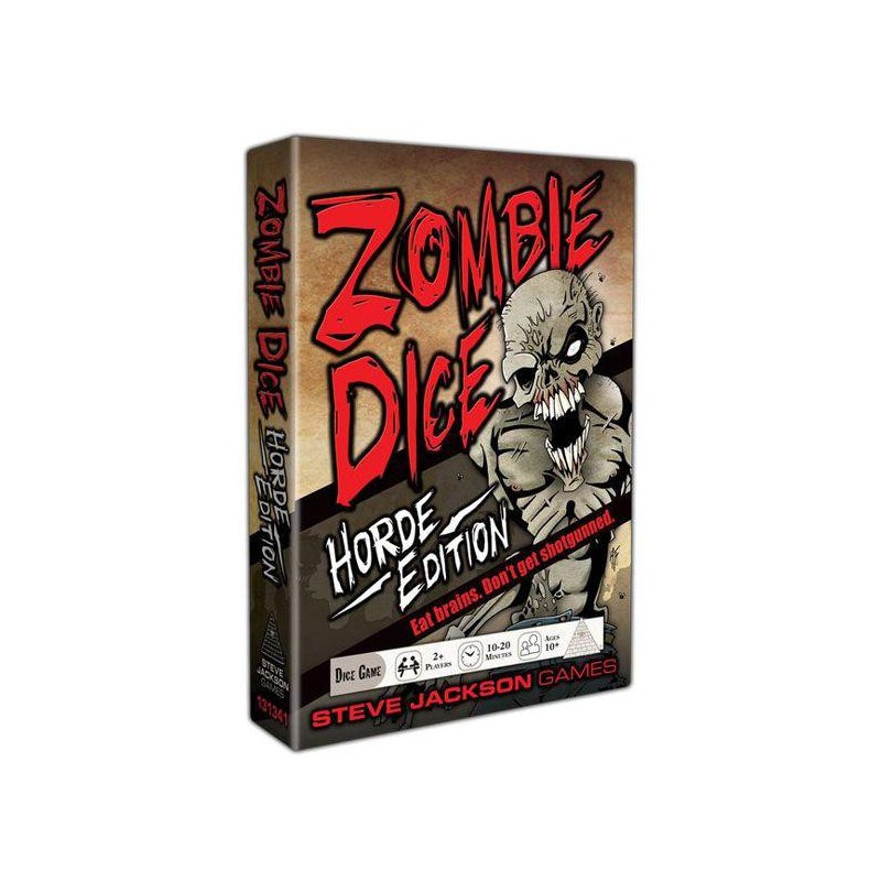 Zombie Dice Horde Edition