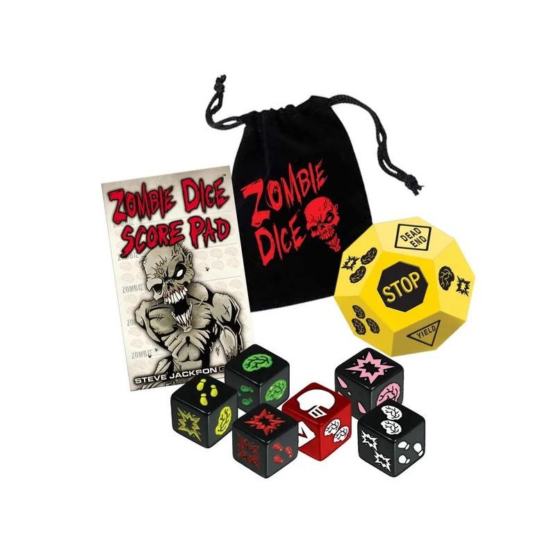 Zombie Dice Horde Edition