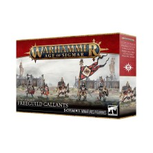 Warhammer Age of Sigmar: Ciudades de Sigmar. Gallardos del Gremio Libre