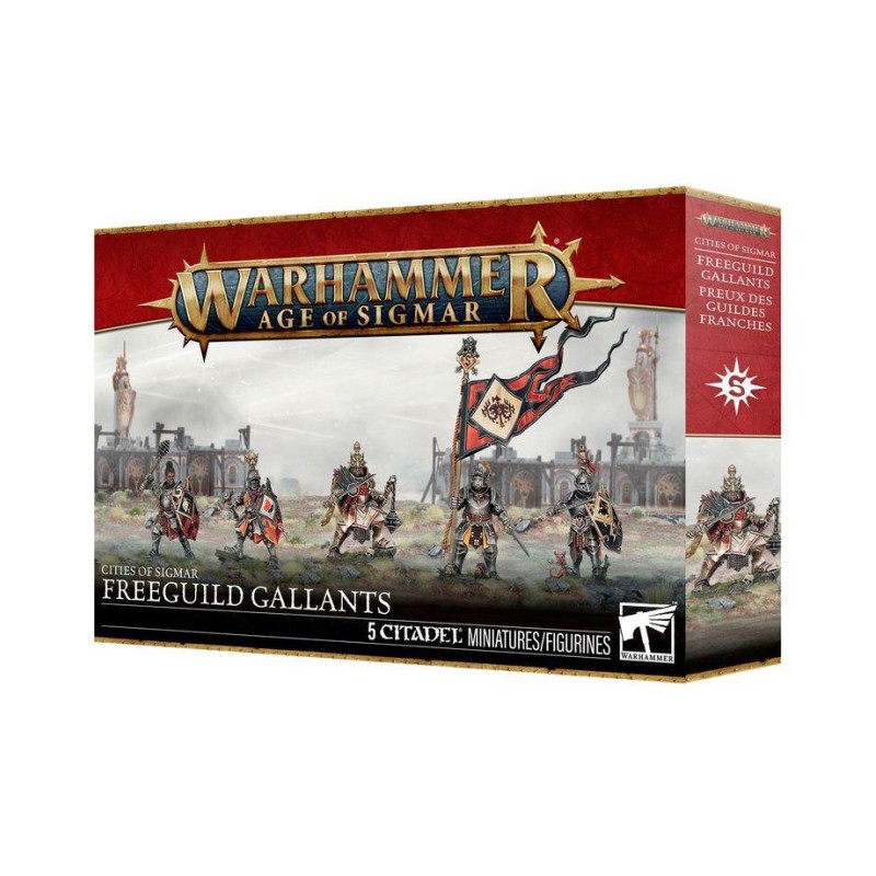 Warhammer Age of Sigmar: Ciudades de Sigmar. Gallardos del Gremio Libre