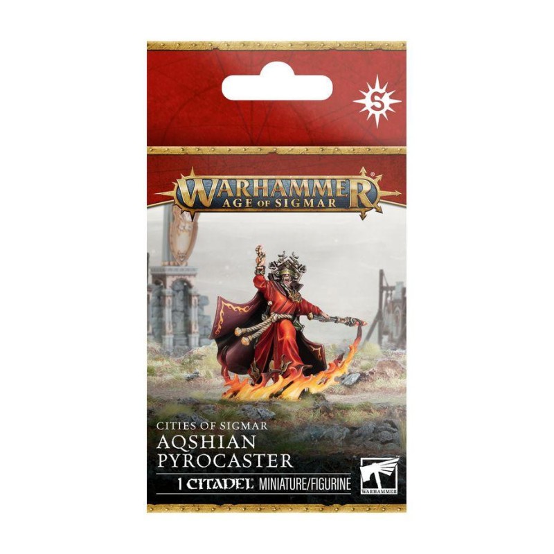 Warhammer Age of Sigmar: Ciudades de Sigmar. Emanafuegos Aqshiano
