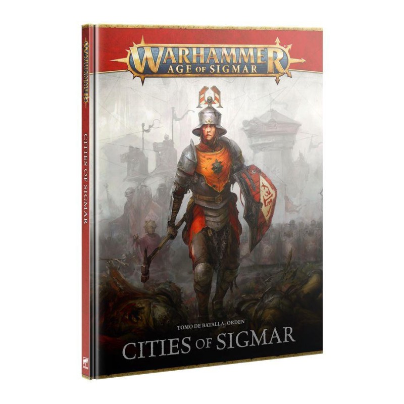 Warhammer Age of Sigmar: Tomo de batalla Ciudades de Sigmar
