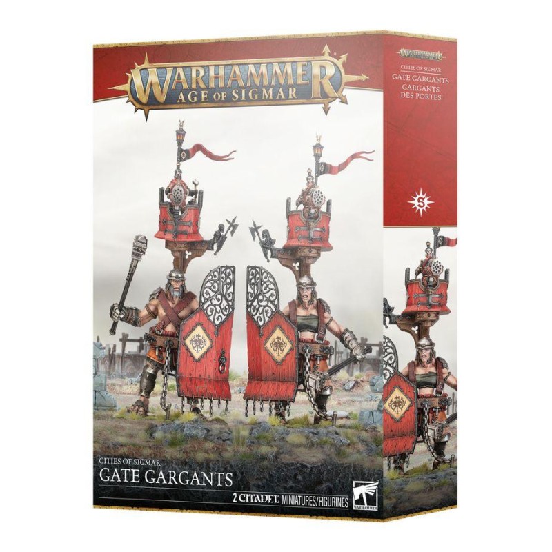 Warhammer Age of Sigmar: Ciudades de Sigmar. Gargantes del Portón