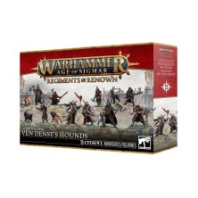 Warhammer Age of Sigmar: Regimiento de renombre Ciudades de Sigmar. Sabuesos de Ven Denst