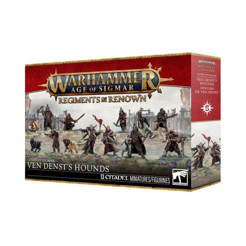 Warhammer Age of Sigmar: Regimiento de renombre Ciudades de Sigmar. Sabuesos de Ven Denst