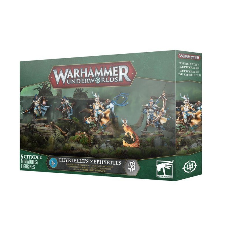 Warhammer Underworlds: Cefiritas de Thyrielle