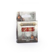 Warhammer Age of Sigmar: Juego de dados Ciudades de Sigmar