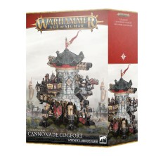Warhammer Age of Sigmar: Ciudades de Sigmar. Fuerte Mecanizado Cañonero/Conquistador