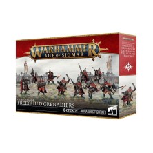 Warhammer Age of Sigmar: Ciudades de Sigmar. Granaderos del Gremio Libre