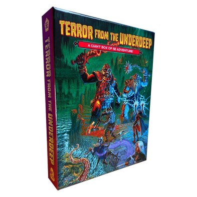 Terror from the UnderDeep - Boxed Set (5E)