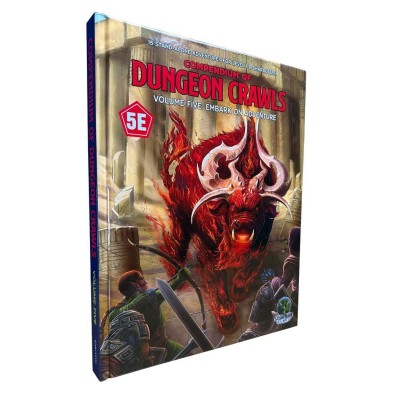 Compendium of Dungeon Crawls Volume 5: Embark on Adventure (5E)