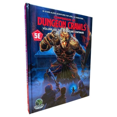 Compendium of Dungeon Crawls Volume 6: The Adventure Continues (5E)