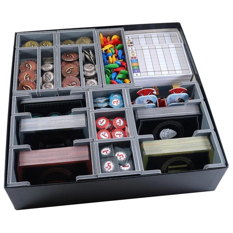 Folded Space Inserto para 7 Wonders 2ª edición + expansiones V2 (FS-7WOv2)