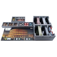 Folded Space Inserto para 7 Wonders 2ª edición + expansiones V2 (FS-7WOv2)