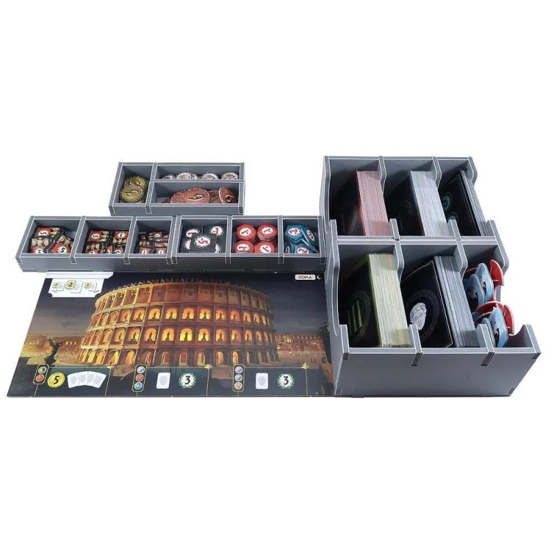 Folded Space Inserto para 7 Wonders 2ª edición + expansiones V2 (FS-7WOv2)