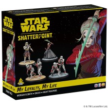 Star Wars: Shatterpoint. My Loyalty, My Life Squad Pack