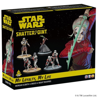 Star Wars: Shatterpoint. My Loyalty, My Life Squad Pack