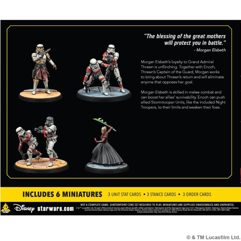 Star Wars: Shatterpoint. My Loyalty, My Life Squad Pack
