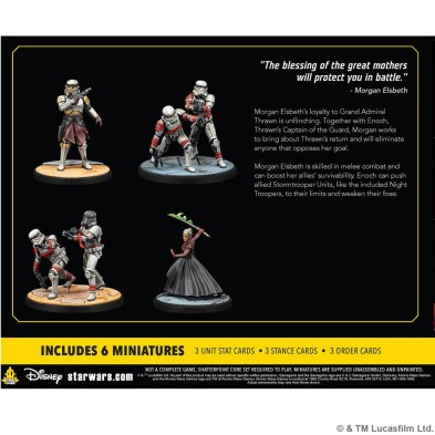Star Wars: Shatterpoint. My Loyalty, My Life Squad Pack