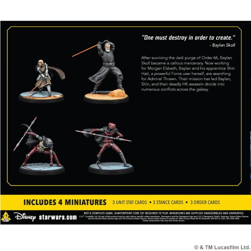 Star Wars: Shatterpoint. Secure the Future Squad Pack