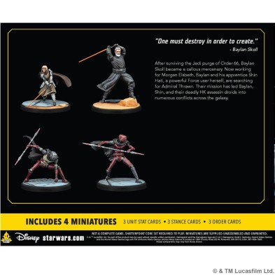 Star Wars: Shatterpoint. Secure the Future Squad Pack